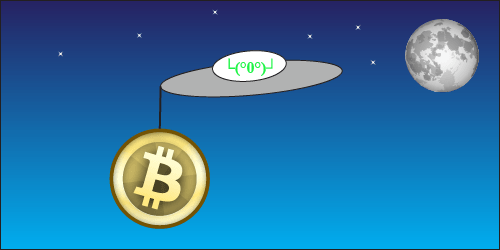 btcsim: to the moon!